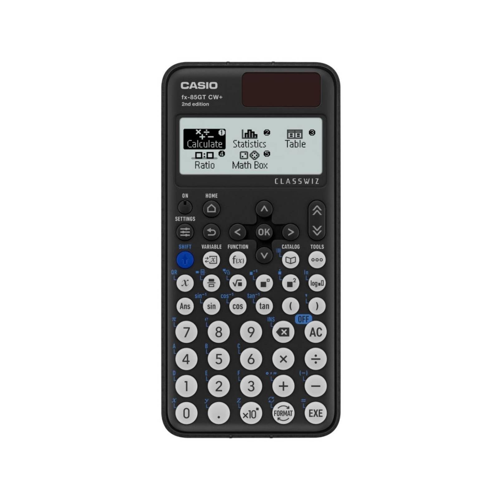 Casio fx-85GTCW+ Scientific Calculator Black (UK Version) - Upgrade from previou