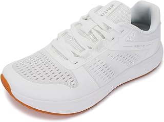 WHITIN Women's Wide Toe Box Running Shoes + Zero Drop Sole with Durable, Protective Upper
