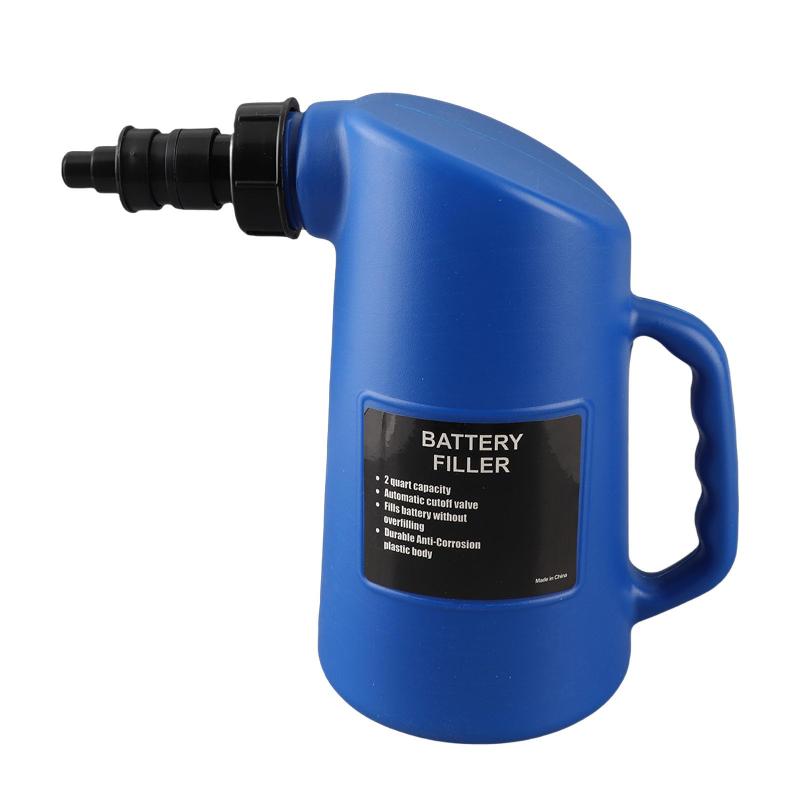 Car Battery Filler, 2L Battery Water Filler Bottle Nozzle, Car Battery Water Fil