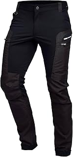 PUMA Workwear Pro-One Adventure Men's Outdoor Hiking Pants - Great for Climbing, Mountaineering, Parkour and More - Flexible, Reinforced and Durable - Outdoor Trousers, Black, 5XL