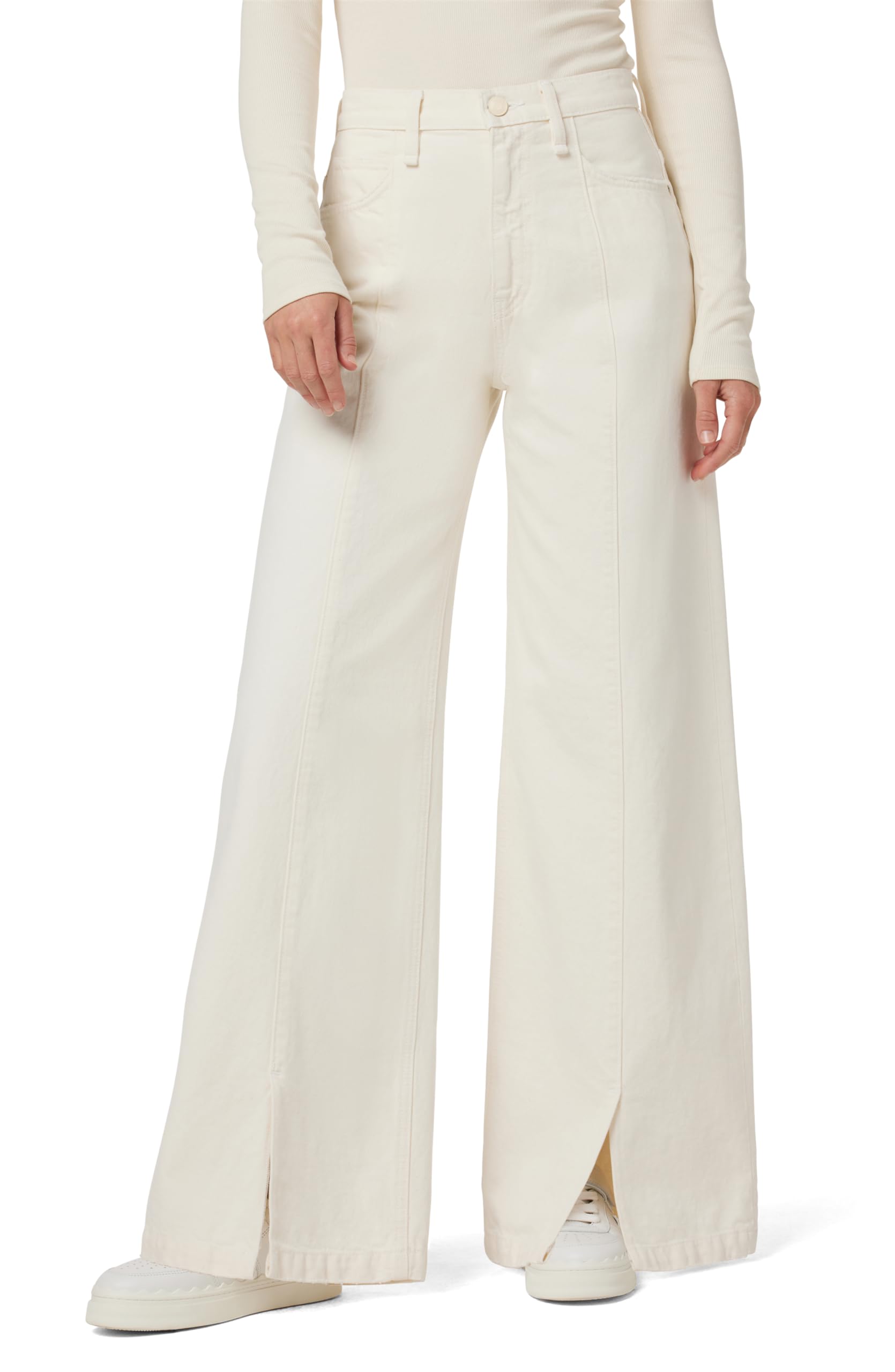 Hudson Women's James High Rise Wide Leg Jean