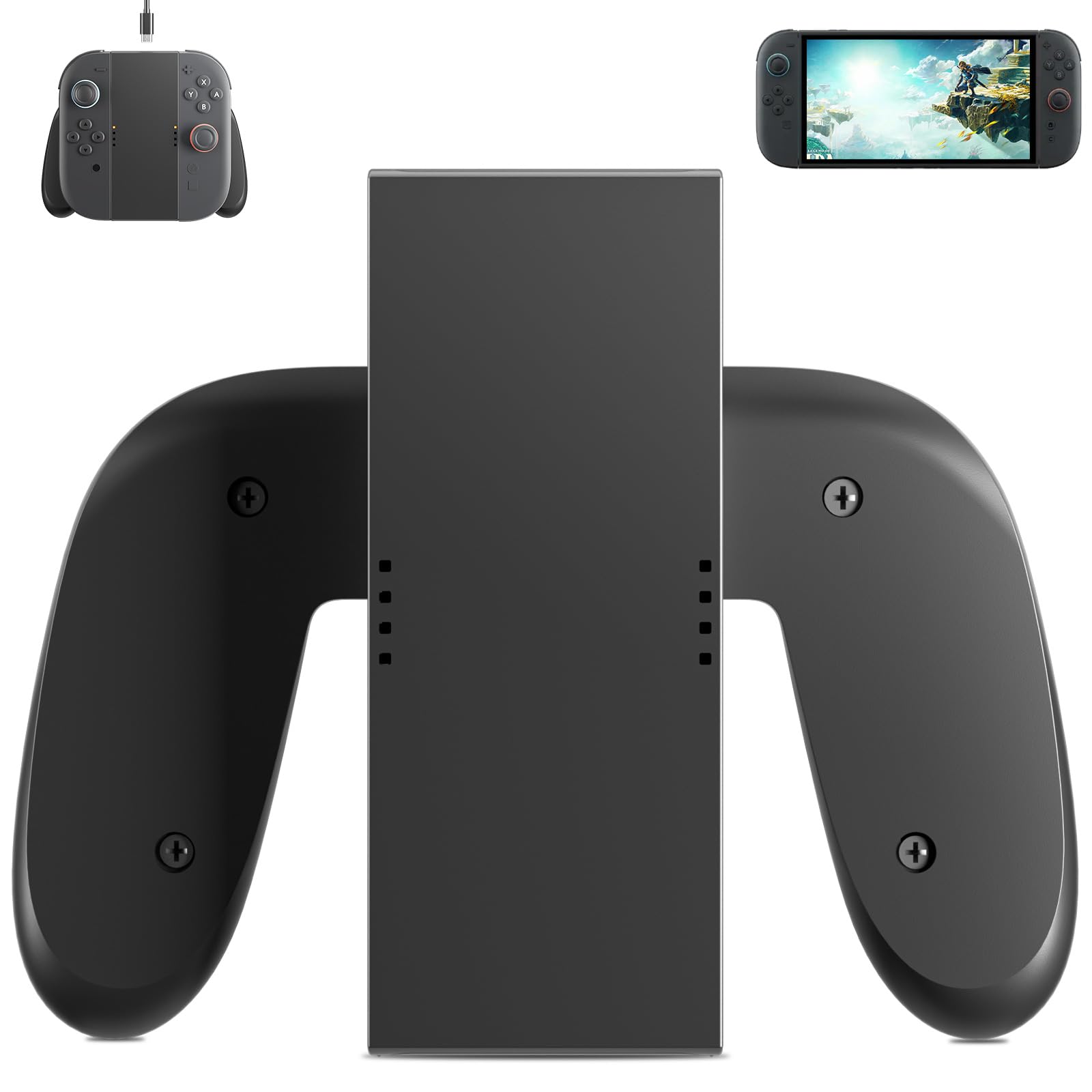 TanReginal Charging Grip for Nintendoo Switch 2 J0yC0n Controller | Magnetic con