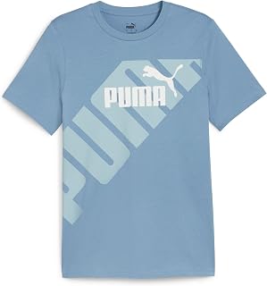 PUMA Mens Village Wear Graphic Crew Neck Short Sleeve Casual Tops Casual - Black
