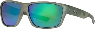 HUK Sunglasses, Polarized Lens Eyewear with Performance Frames, Fishing, Sports & Outdoors Sunglasses