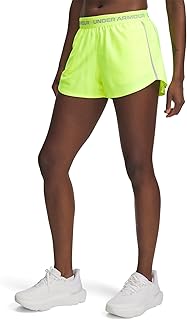 Under Armour Tech Play Up Shorts 0200 - Peppercorn Large