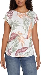 Orvis Women’s Linen Blend Short Sleeve Top