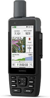 Garmin® GPSMAP® H1, Premium GPS Handheld Navigator with Color Touchscreen and Buttons, Durable IP67 Water Rating, Long Battery Life, Built-in Flashlight, Preloaded Maps