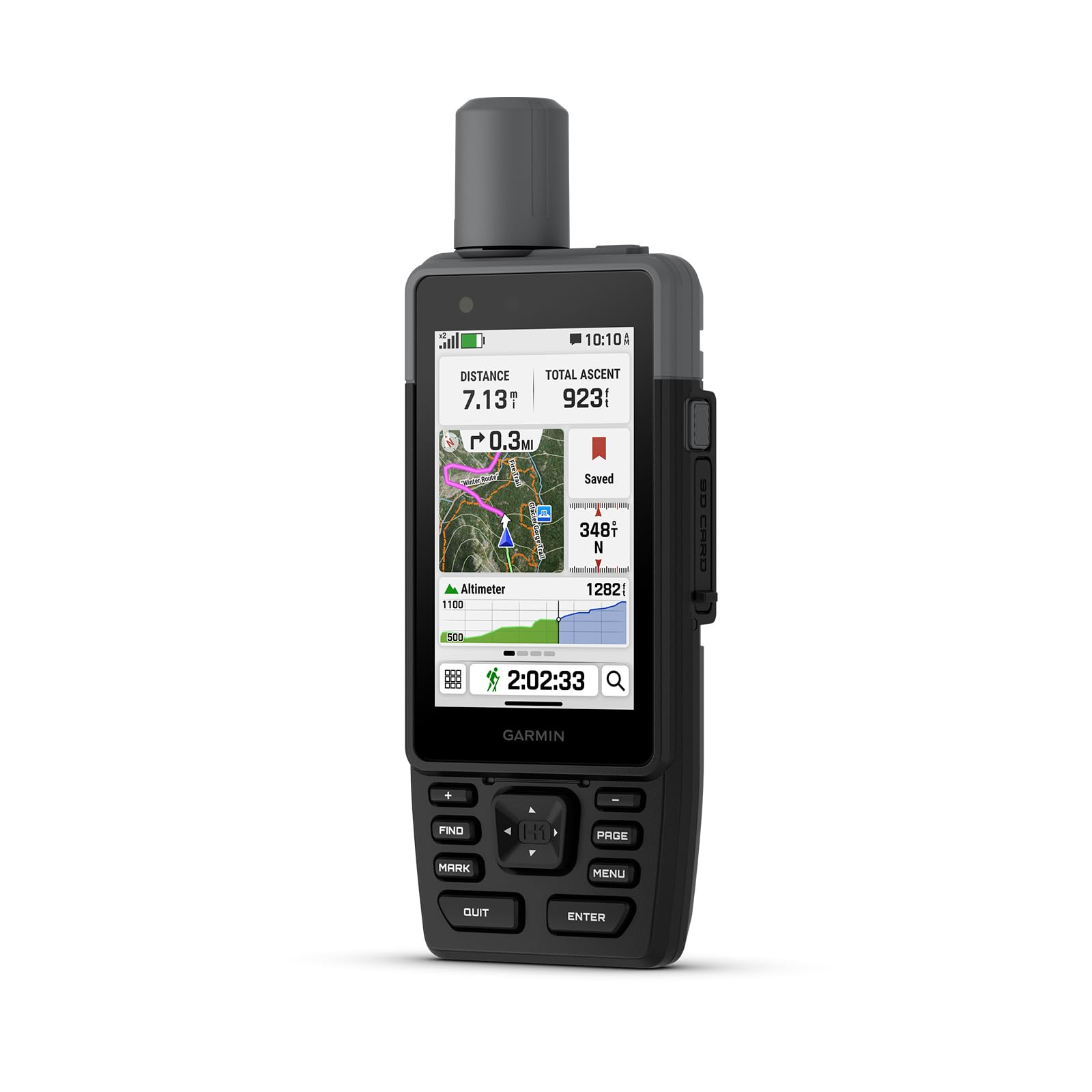 Garmin® GPSMAP® H1, Premium GPS Handheld Navigator with Color Touchscreen and Bu