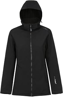 CMP Women's Hooded Zip Softshell Jacket