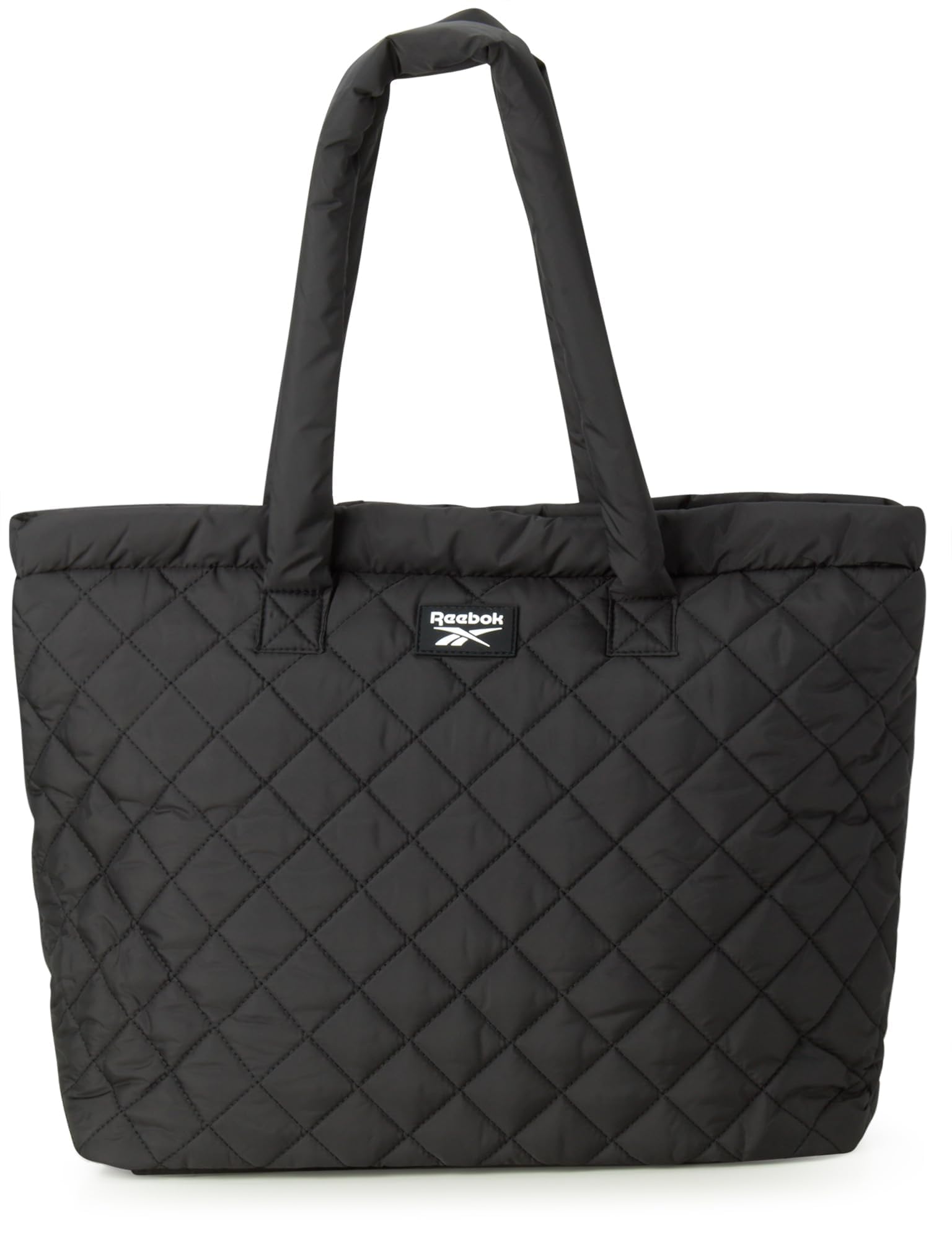 Reebok Womens Quilted Puffer Tote Bag, Carry On for Work & Travel