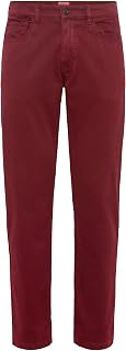 camel active Men's 5-Pocket Regular Fit Pants