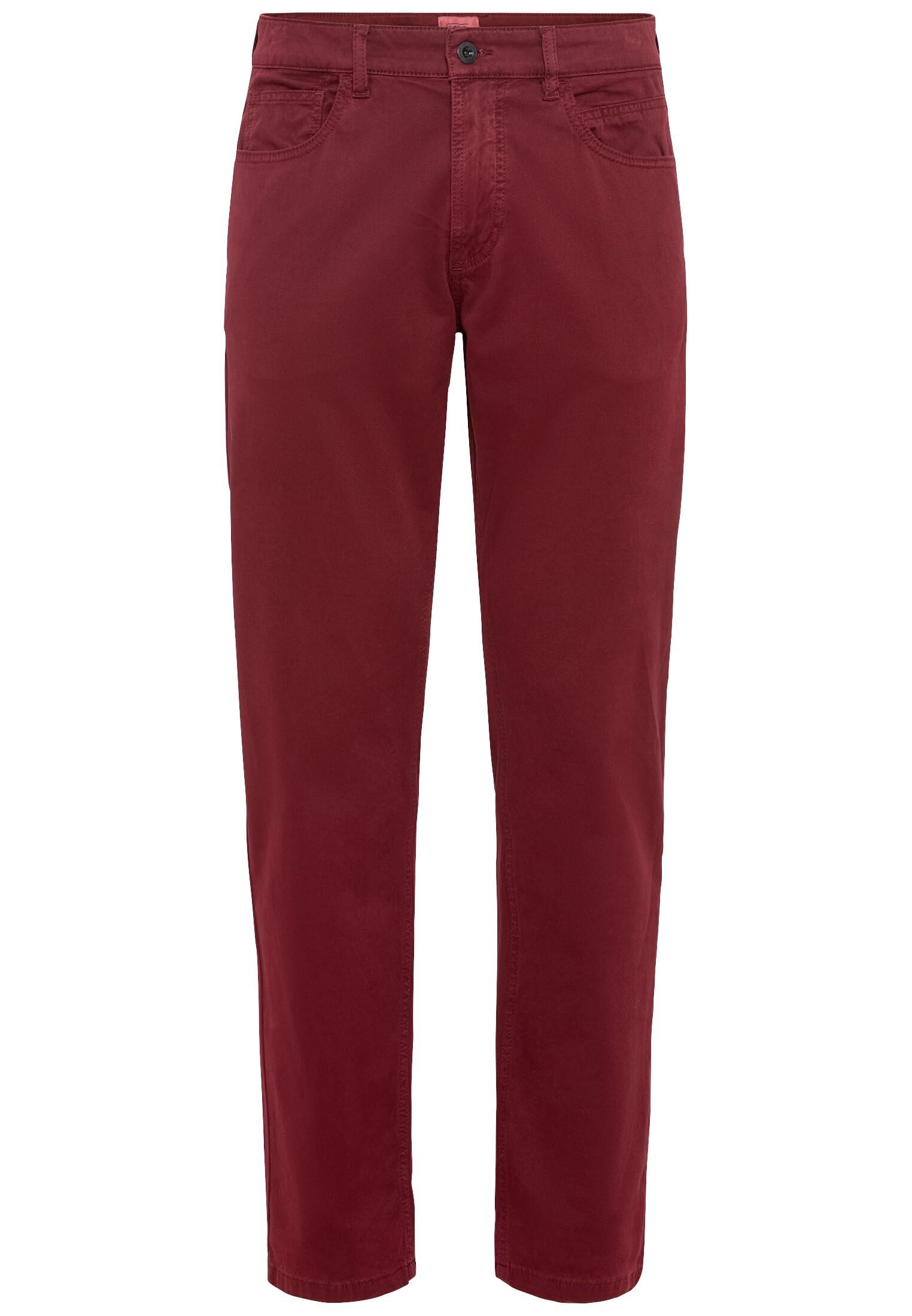 camel active Men's 5-Pocket Regular Fit Pants