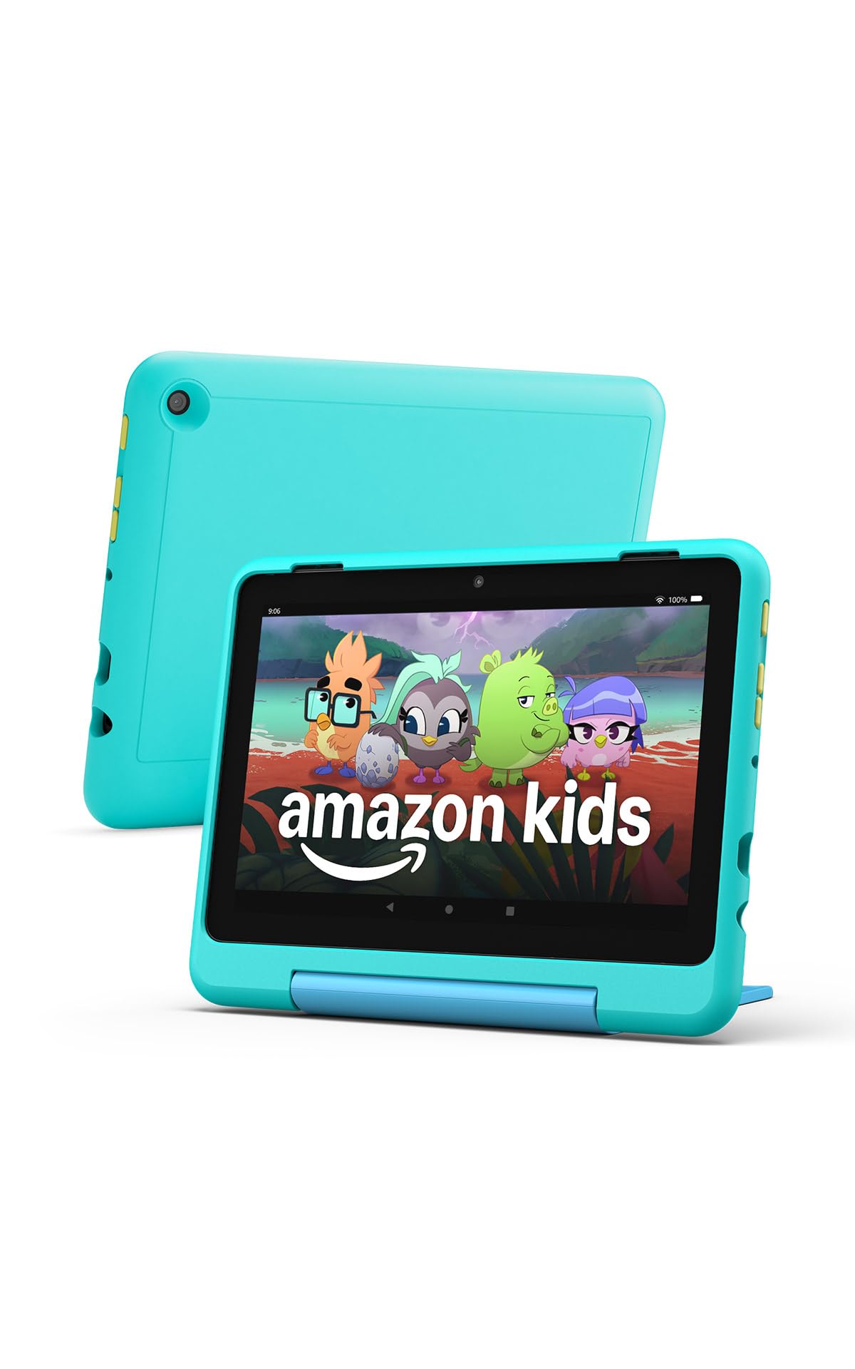 Amazon Fire HD 8 Kids Pro tablet, ages 6-12. Bright 8" HD screen, includes 
