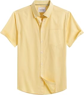 Alimens & Gentle Men's Classic Button Down Shirt (Pack of 1)