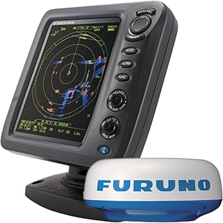 Furuno 1815 8.4 Color Lcd Ra Radar 19 4kw Dome