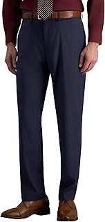 Haggar Mens J.M.H. Premium Dress Pant - Slim Fit