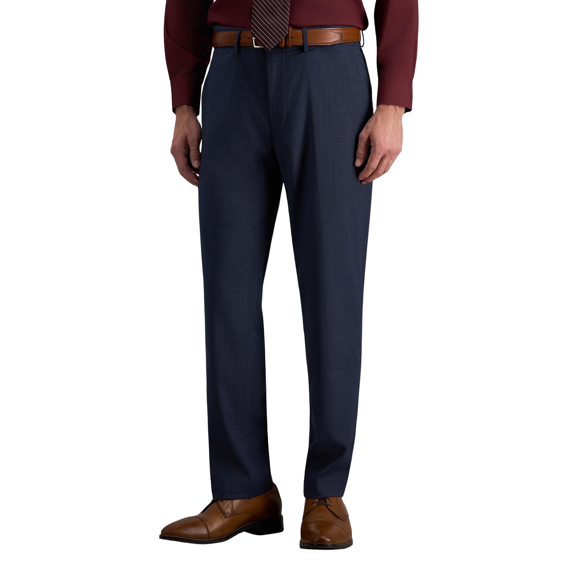 Haggar Mens J.M.H. Premium Dress Pant - Slim Fit