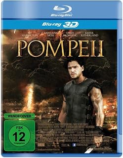 POMPEII 3D - MOVIE [Blu-ray] [2014]