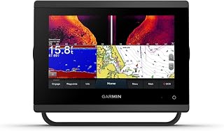 Garmin 010-02365-61 GPSMAP 743xsv SideVü, ClearVü and Traditional Chirp Sonar with Mapping - 7", Navionics+