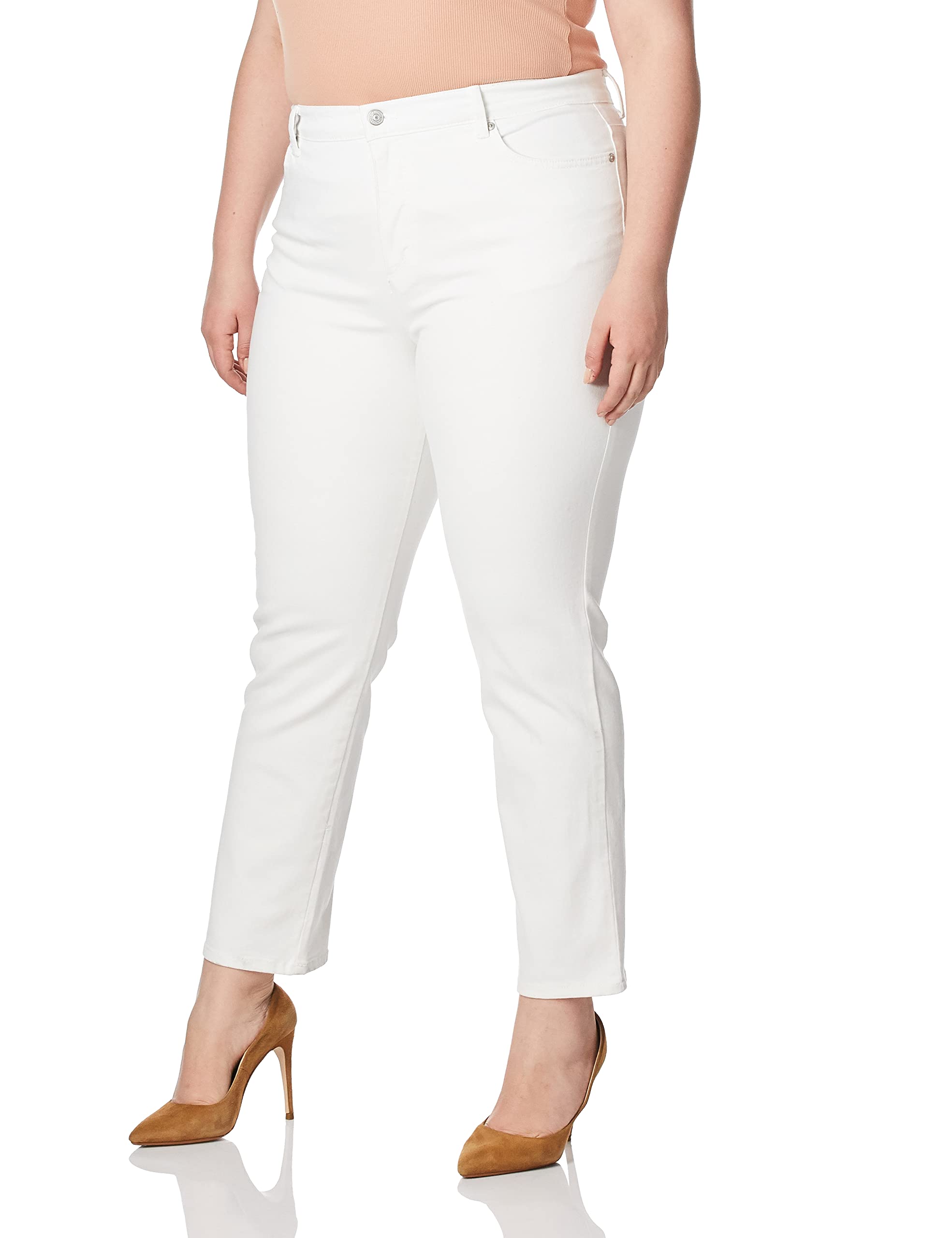 Gloria Vanderbilt Women's Jeans Brown Brown