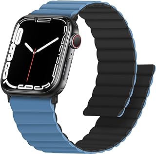 Anlinser Magnetic Straps Compatible with Apple Watch 42mm 41mm 40mm 38mm