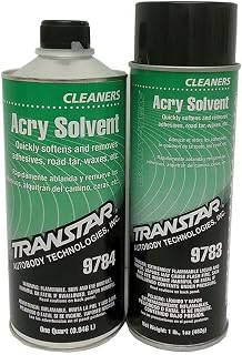 Transtar 9783 Acry Solvent - 14 oz. Aerosol
