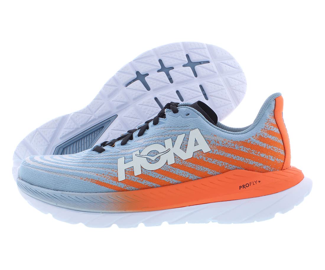 HOKA ONE ONE Men's M Mach 5 Sneaker, 0