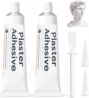120 ml White Plaster Glue Adhesive for Plaster, Pottery and Clay