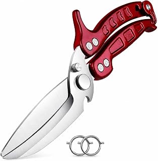 DRAGON RIOT Poultry Shears Heavy Duty, Kitchen Scissors for Meat, Chicken