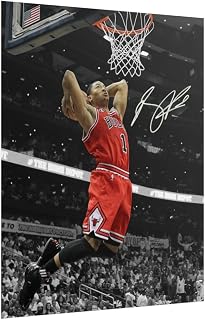 Derrick Rose Signed Photo Autograph Print Wall Art Home Decor