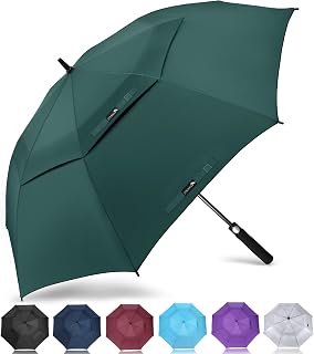 ZOMAKE Golf Umbrella Large, Windproof Big Umbrellas for Heavy Duty