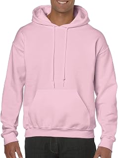 Gildan Style G18500 Fleece Hoodie, Multipack Unisex Adult Hooded Sweatshirt (Pack of 2)