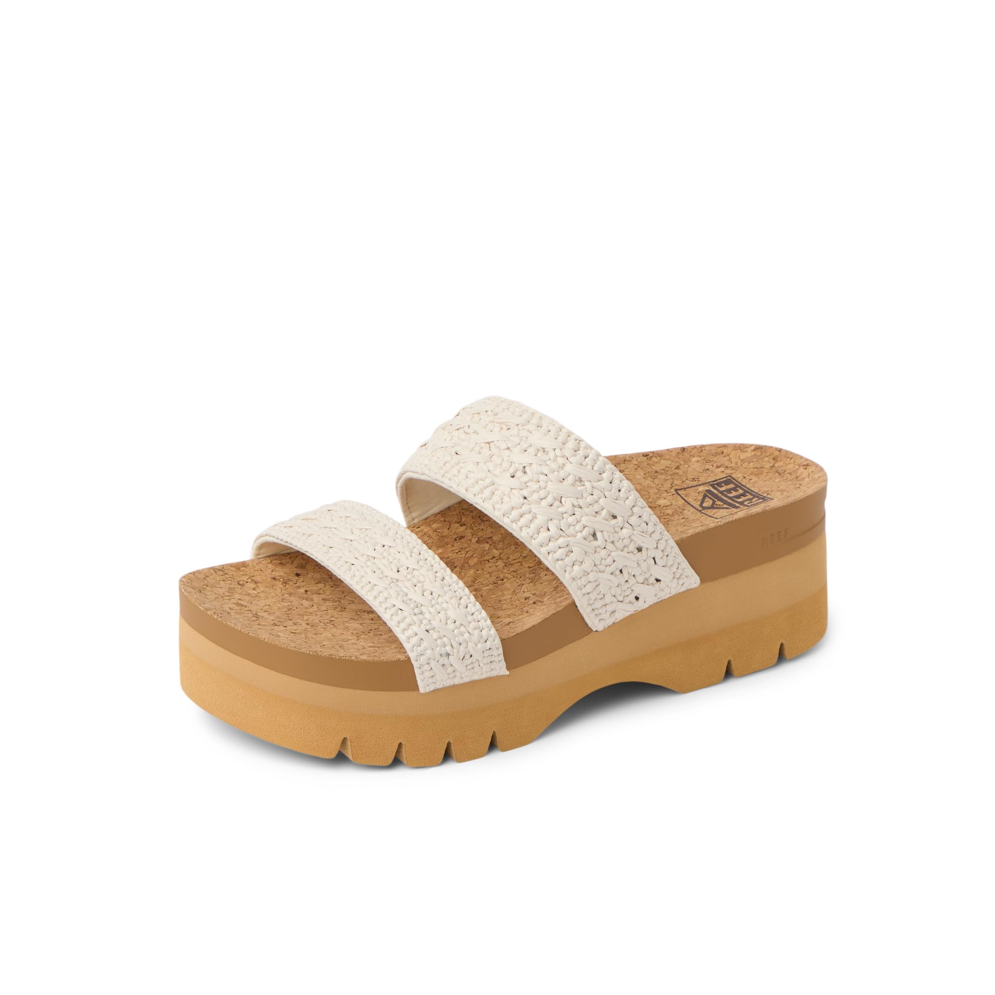 REEF Cushion Vista Higher Women's Platform Fashion Sandal, Arch Support, Ultra S