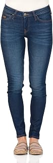 LEE - Women's Jeans - High Waist Skinny Fit - Scarlett High - Black Rinse