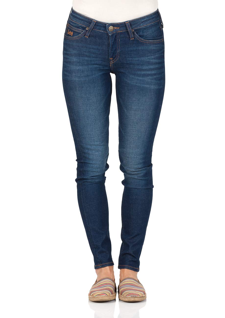 LEE - Women's Jeans - High Waist Skinny Fit - Scarlett High - Black Rinse