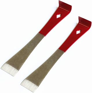 WEICHUAN 2PCS Stainless Steel Hive Scraper Tools | Bee Hive Hand Tool Beekeeping Equipment for Beekeeper