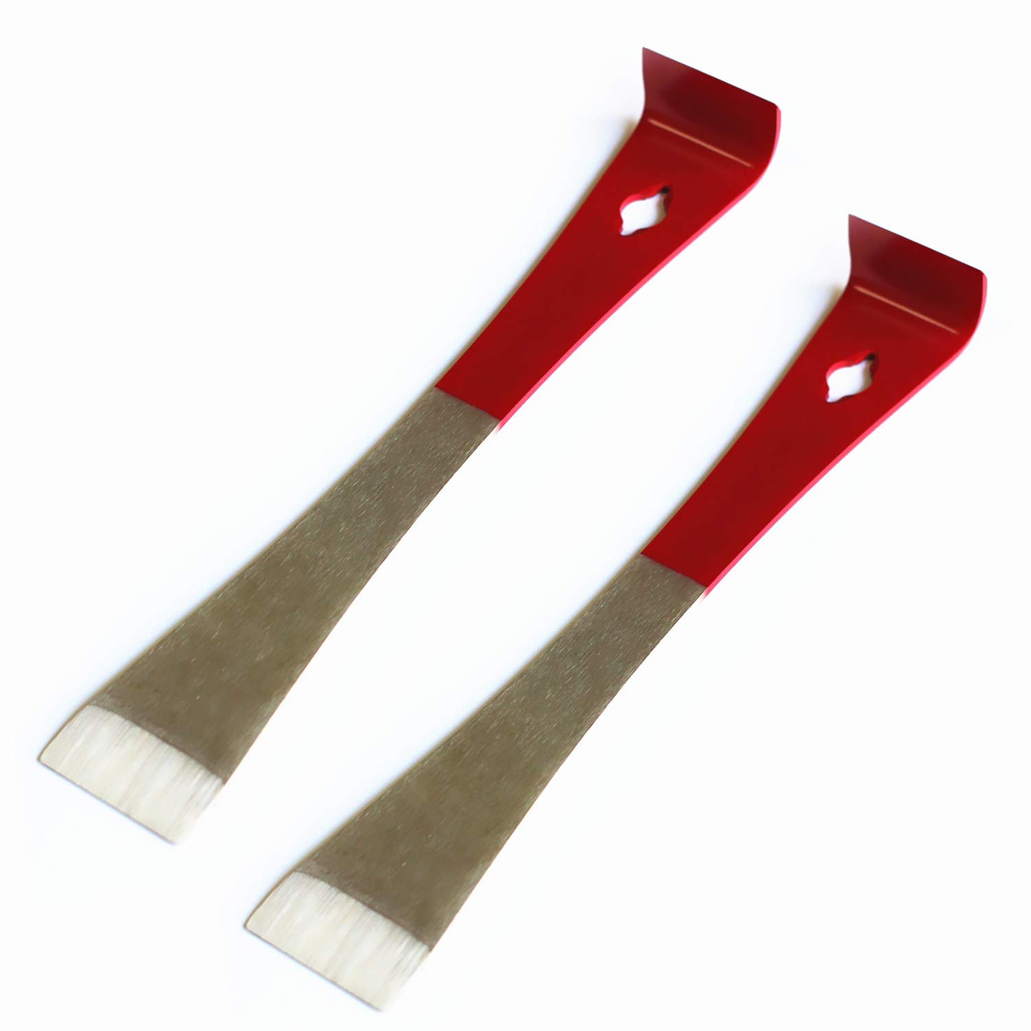 WEICHUAN 2PCS Stainless Steel Hive Scraper Tools | Bee Hive Hand Tool Beekeeping