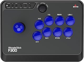 MAYFLASH F300 Arcade Fight Stick Joystick for Switch/Switch 2, Xbox Series X, PS4,PS3, Xbox One, Xbox 360, macOS, Windows, Steam Deck, NeoGeo mini, NeoGeo Arcade Stick Pro