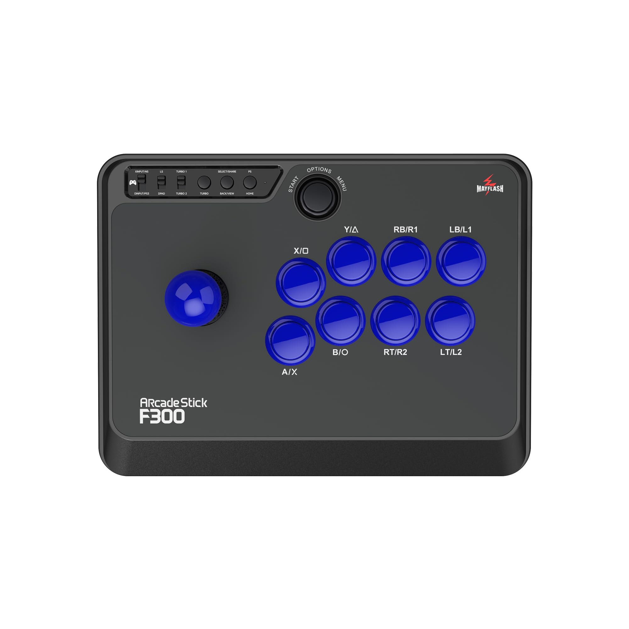MAYFLASH F300 Arcade Fight Stick Joystick for Switch/Switch 2, Xbox Series X, PS