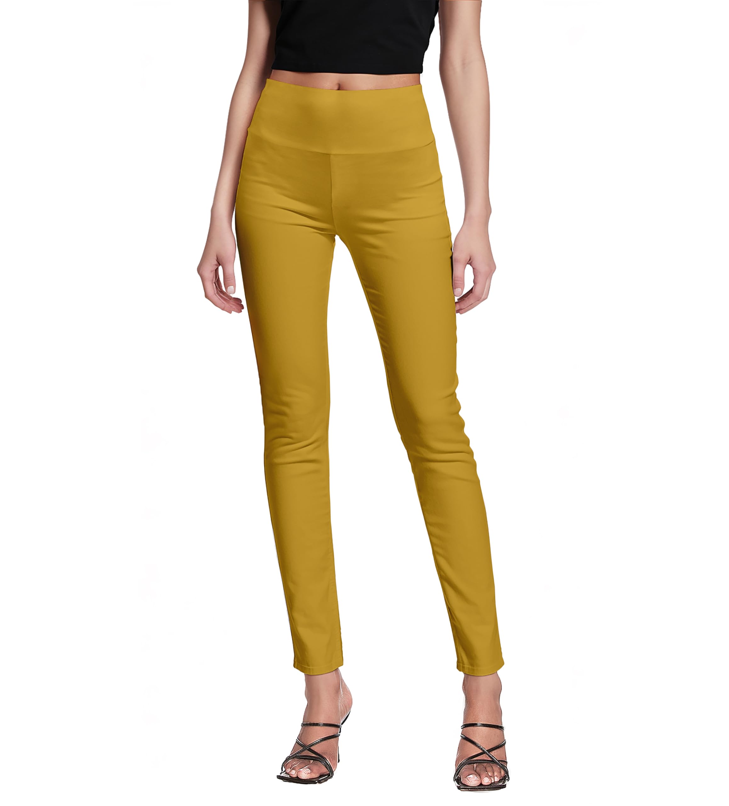 Hybrid & Company Super Comfy Stretch with Full Elastic Waist Pull On Millennium 