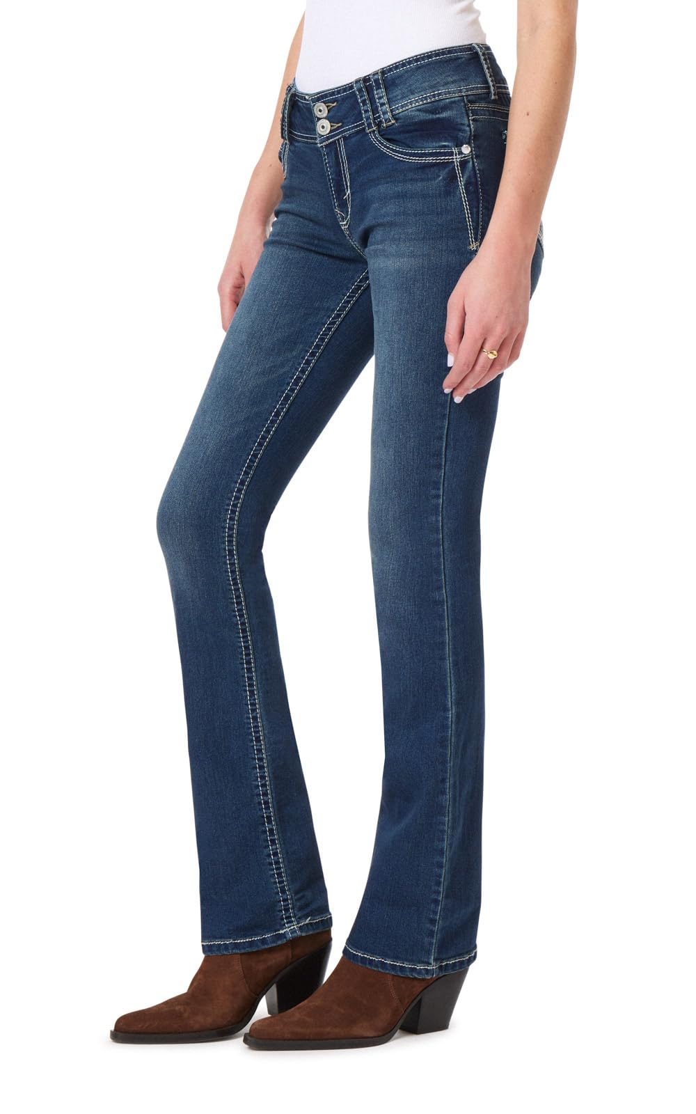WallFlower Legacy Instastretch Luscious Curvy Bootcut Jeans - Jeans - Luscious C