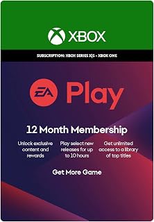 EA Play - 12 Month Subscription | Xbox - Download Code