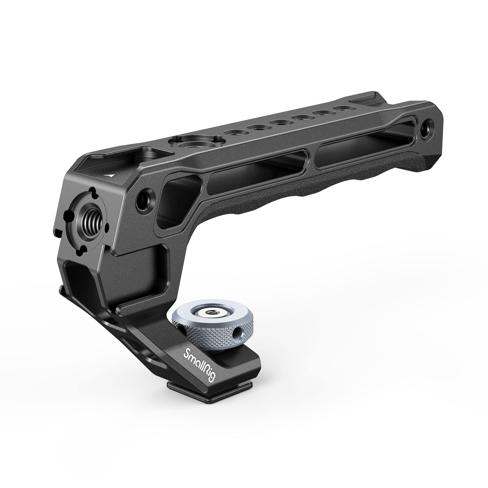 SmallRig Lightweight Top Handle Grip for DSLR Camera Cage - 3764 | with 5 Built-