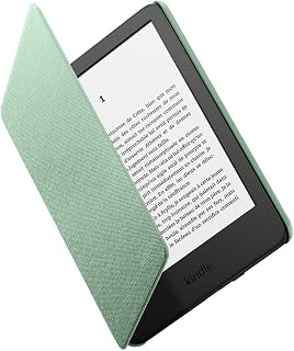 Amazon Kindle Case, Thin and Lightweight, Foldable Protective Cover – Fabric