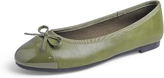 Feversole Women's Fashion Bow Tie Fashion Dress Ballet Flat, Round Toe Ballerina for Women