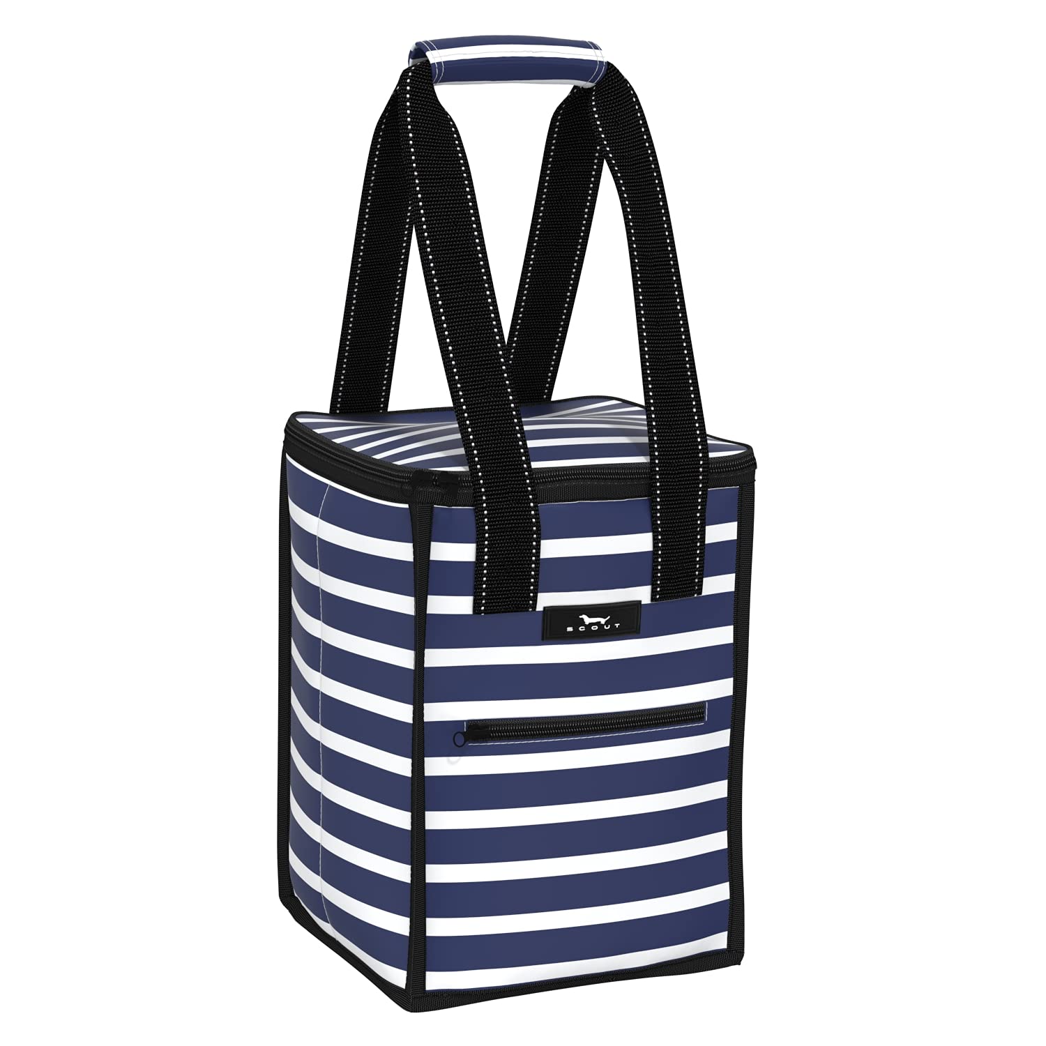 SCOUT Pleasure Chest - Soft Cooler Bag - Insulated - Nantucket Navy | Fits 5 Win