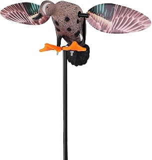 Diydeg Electric Duck with Flapping Wings, Realistic Mallard Decoy | Remote Control with Flapping Wings Realistic Mallard Decoy for Outdoor Pond Garden Decoration