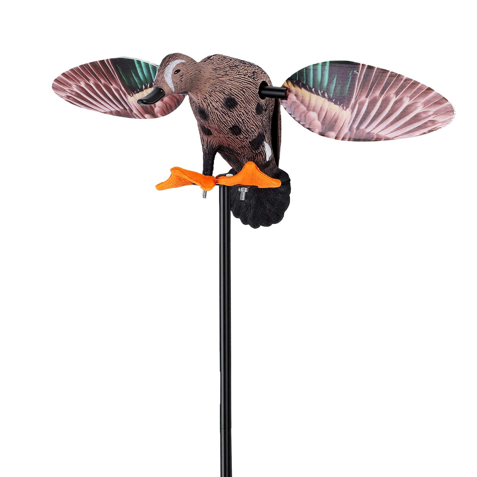Diydeg Electric Duck with Flapping Wings, Realistic Mallard Decoy | Remote Contr