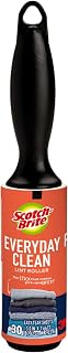 Scotch-Brite Mini Lint Roller, 24 Rollers, 30 Sheets Per Roller, 720 Sheets Total
