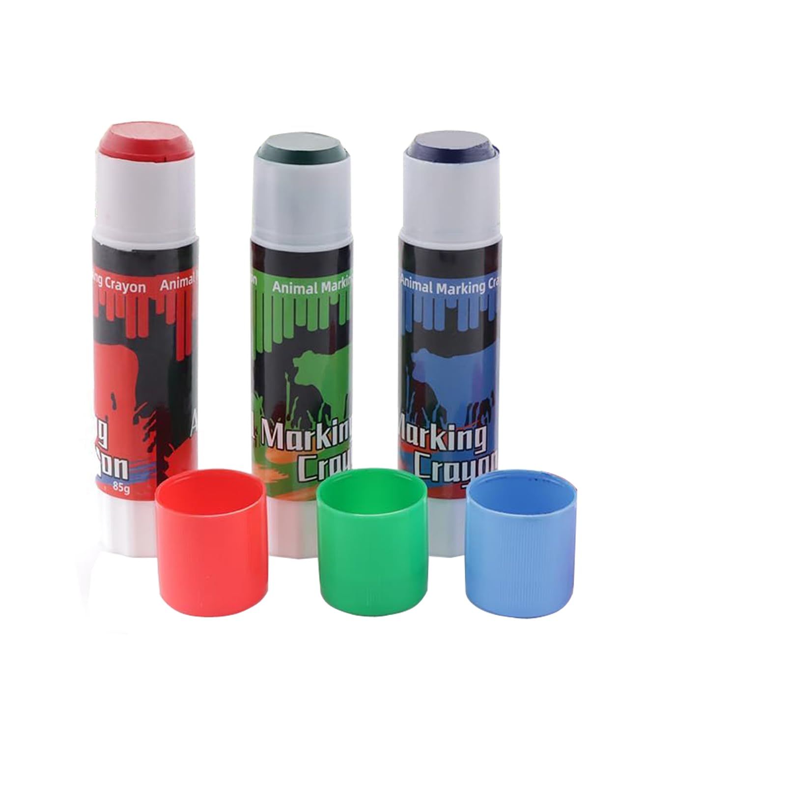 3Pack Livestock Marker, Farming Livestock Marking Tools Paint Accessorie for Pig